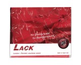 Fetish Lakk lepedő - 200x230cm (piros)