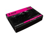 Fetish Lakk lepedő - super soft - 200x230cm (fekete)