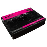 Fetish Lakk lepedő - super soft - 200x230cm (fekete)