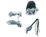 Fetish Lover's Fantasy - BDSM kezdő szett - 3db