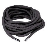 Fetish Silk Rope - Shibari bondage kötél - 10m (fekete)