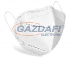 FFP2 szájmaszk tanusítvánnyal raktárról! (Európai szabvány)