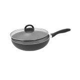 FG Electronics BR147 gránit bevonatú wok serpenyő 28cm (BR147) - Wokok