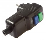 FI-relé     2P   16A   30mA  Adapter  dugvillás   IP44   45209
