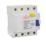 Fi relé 4P 25A 30mA