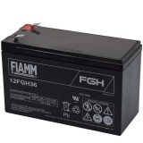 FIAMM 12FGH36 12V 9Ah Nagyáramú Ciklikus zselés akkumulátor elektromos kerékpárba