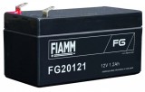 FIAMM 12V, 1,2Ah akkumulátor