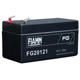 FIAMM 12V 1,2Ah Zselés akkumulátor FG20121
