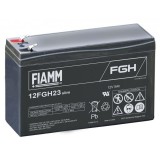 FIAMM 12V 5Ah Zselés akkumulátor 12FGH23Slim