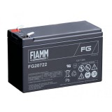 FIAMM 12V 7,2Ah Zselés akkumulátor FG20722