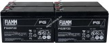 FIAMM helyettesítő szünetmentes akku APC Smart-UPS SC 1500 - 2U Rackmount/Tower