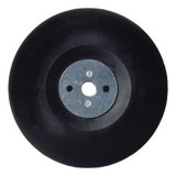 FIBERTÁRCSA GUMITÁNYÉR D=125 MM TÉPŐZÁRAS M14