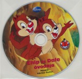 Fibit Media Kft Stieg Larsson: Chip és Dale óvodája - Walt Disney - Hangoskönyv - könyv