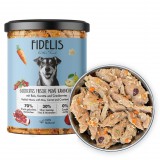 Fidelis főtt menü nyúl, rizs, sárgarépa és áfonya 400g