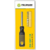 Fieldmann 11 részes csavarhúzó, bitkészlet FDS 1007-11R