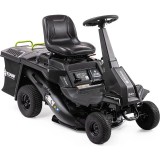 FIELDMANN 61cm 224 cm³, 4.4 kW, ráülős benzines fűnyíró traktor