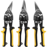 Fieldmann FDNP 3301 Lemezvágó olló - 3 db (FDNP 3301)