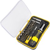 Fieldmann FDS 1005-65R 65-darabos bitkészlet csavarhúzókkal (FDS 1005-65R)