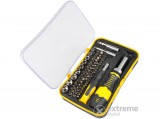 Fieldmann FDS 1005-65R csavarhúzó bitkészlet, 65 db-os