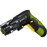 Fieldmann FDS 10102-A akkus csavarozó bittárral 3,6V Li-Ion