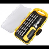 Fieldmann FDS 1011-22R 22-darabos bitkészlet csavarhúzóval (FDS 1011-22R)