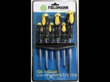 Fieldmann FDS 1102-6R csavarhúzó készlet, 6 db-os