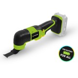 Fieldmann FDUB 50701 multifunkciós gép (akkumulátor nélkül) (FDUB 50701)