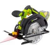 Fieldmann FDUK 70305-0 Akkumulátoros Körfűrész (Akku és töltő nélkül) (FDUK 70305-0)