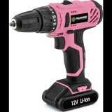 FIELDMANN FDV 10202-A, 12V, rózsaszín (50007392)