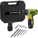Fieldmann FDV 10252-A akkumulátoros fúró-csavarozó