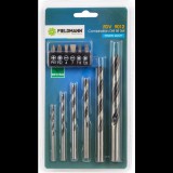 FIELDMANN FDV 9012 Fúrószár és bit készlet, 12 db (50004769)