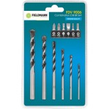 Fieldmann Fúrószár és bit készlet (FDV 9006) (FDV 9006)