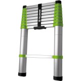 Fieldmann FZZ 4004 2,6 m teleszkópos alumínium létra