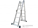 Fieldmann FZZ 4107, 4 ágú összecsukható aluminium létra, 3,6 m