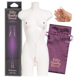 Fifty Shades Of Grey A szabadság ötven árnyalata - All Sensation mell- és szeméremcsipesz