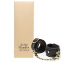 Fifty Shades Of Grey A szürke ötven árnyalata Bound to You - csukló bilincs (fekete)