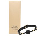 Fifty Shades Of Grey A szürke ötven árnyalata - Bound to You szájpecek (fekete)