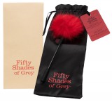 Fifty Shades Of Grey A szürke ötven árnyalata - cirógató (fekete-vörös)