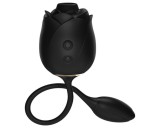 Fifty Shades Of Grey A szürke ötven árnyalata - csiklószívó és vibrotojás (fekete)