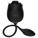 Fifty Shades Of Grey A szürke ötven árnyalata - csiklószívó és vibrotojás (fekete)