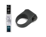 Fifty Shades Of Grey A szürke ötven árnyalata Feel It - vibrációs péniszgyűrű (fekete)