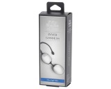 Fifty Shades Of Grey A szürke ötven árnyalata Inner Goddess - gésagolyó (ezüst)