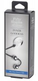 Fifty Shades Of Grey A szürke ötven árnyalata Inner Goddess - mini gésagolyó - 97g (ezüst)