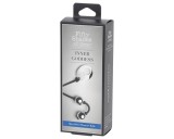 Fifty Shades Of Grey A szürke ötven árnyalata Inner Goddess - mini gésagolyó (ezüst)