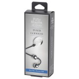 Fifty Shades Of Grey A szürke ötven árnyalata Inner Goddess - mini gésagolyó (ezüst)