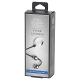 Fifty Shades Of Grey A szürke ötven árnyalata Inner Goddess - mini gésagolyó (ezüst)