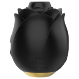 Fifty Shades Of Grey A szürke ötven árnyalata - léghullámos rózsa vibrátor (fekete)