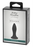 Fifty Shades Of Grey A szürke ötven árnyalata Sensation - anál vibrátor (fekete)