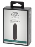 Fifty Shades Of Grey A szürke ötven árnyalata Sensation Bullet - akkus vibrátor (fekete)