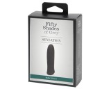 Fifty Shades Of Grey A szürke ötven árnyalata Sensation Bullet - vibrátor (fekete)